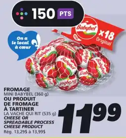 IGA MINI BABYBEL CHEESE offer