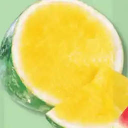 IGA YELLOW WATERMELON QUARTERS OR SEEDLESS WATERMELON offer