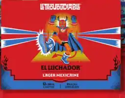 IGA EL LUCHADOR BEER offer