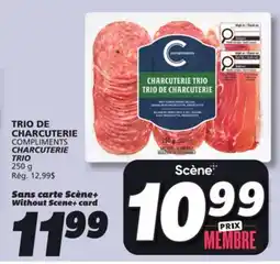 IGA COMPLIMENTS CHARCUTERIE TRIO offer