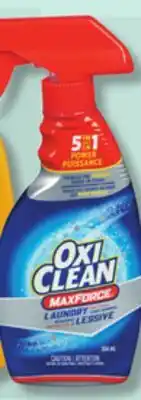 IGA OXI-CLEAN STAIN REMOVER offer