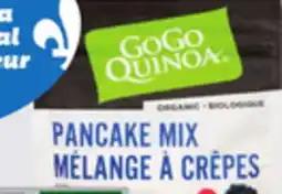 IGA GOGO QUINOA PANCAKE MIX offer