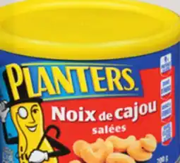 IGA PLANTERS CASHEWS NUTS offer