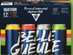 IGA BELLE GUEULE BEER offer