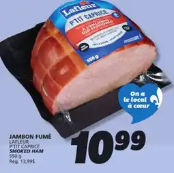 IGA LAFLEUR P'TIT CAPRICE SMOKED HAM offer