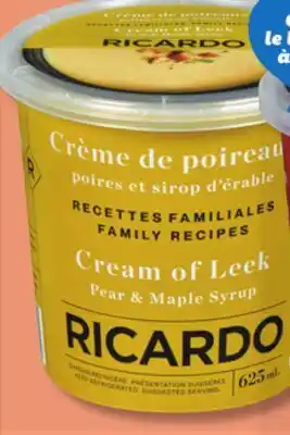 IGA RICARDO SOUP offer