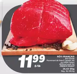 IGA FRENCH ROAST offer
