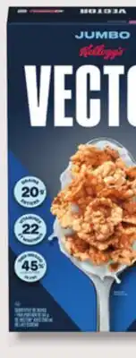 IGA KELLOGG'S JUMBO CEREAL OR MEAL REPLACEMENT offer
