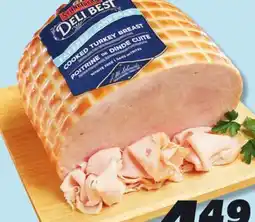 IGA SCHNEIDERS DELI BEST TURKEY BREAST offer