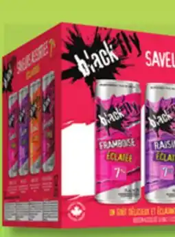 IGA BLACK FLY ALCOHOLIC MALT BEVERAGE offer