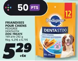 IGA FRIANDISES POUR CHIENS PEDIGREE DENTASTIX offer