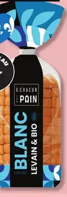 IGA LEVAIN & BIO SLICED ORGANIC BREAD offer