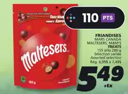 IGA MALTESERS TREATS offer