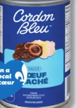 IGA CORDON BLEU SAUCE offer