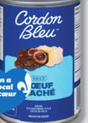 IGA CORDON BLEU SAUCE offer