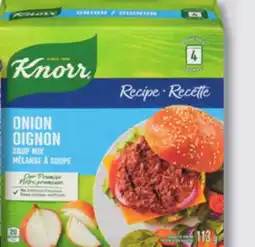 IGA KNORR SOUP MIX offer