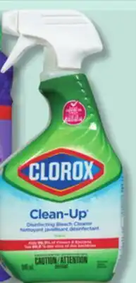 IGA CLOROX CLEANER offer