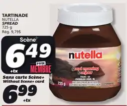 IGA NUTELLA SPREAD offer