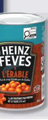 IGA HEINZ DINNER OR BEANS offer