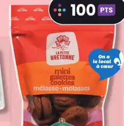 IGA LA PETITE BRETONNE COOKIES OR MICRO CRESCENTS offer