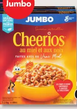 IGA GENERAL MILLS JUMBO CEREAL OR MEAL REPLACEMENT offer