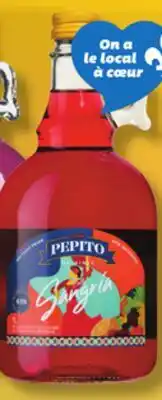IGA PEPITO ALCOHOLIC MALT BEVERAGE offer