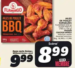 IGA FLAMINGO FROZEN CHICKEN WINGS offer