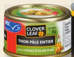 IGA CLOVER LEAF FLAVOURED LIGHT TUNA offer