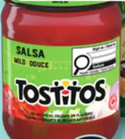 IGA TOSTITOS SALSA offer
