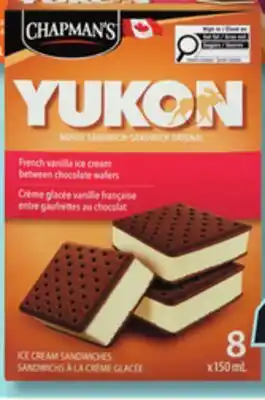 IGA CHAPMAN'S FROZEN TREATS offer