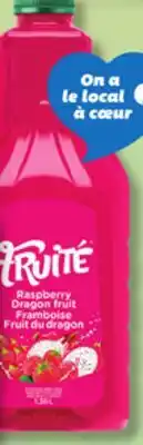 IGA FRUITÉ FRUIT DRINK offer