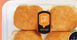 IGA C'EST PRÊT! CRESCENT OR KAISER SANDWICHES offer