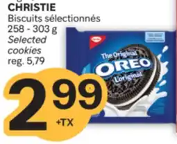 Brunet CHRISTIE Biscuits sélectionnés offer