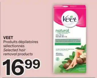Brunet VEET Produits dépilatoires sélectionnés offer