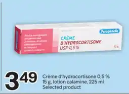 Brunet Personnelle Crème d'hydrocortisone 0,5 % 15 g, lotion calamine, 225 ml offer