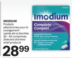 Brunet IMODIUM Produits sélectionnés pour le soulagement rapide de la diarrhée offer