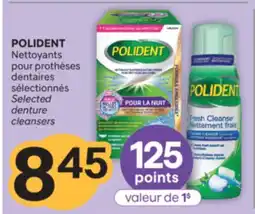 Brunet POLIDENT Nettoyants pour prothèses dentaires sélectionnés offer