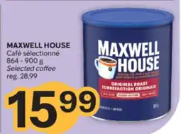 Brunet MAXWELL HOUSE Café sélectionné offer