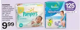 Brunet PAMPERS Lingettes pour bébés et maillots de bain jetables sélectionnés offer