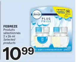 Brunet FEBREZE Produits sélectionnés offer