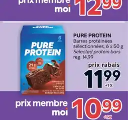 Brunet PURE PROTEIN Barres protéinées sélectionnées offer