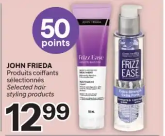 Brunet JOHN FRIEDA Produits coiffants sélectionnés offer