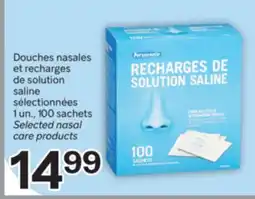 Brunet Douches nasales et recharges de solution saline sélectionnées offer