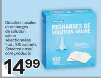 Brunet Douches nasales et recharges de solution saline sélectionnées offer