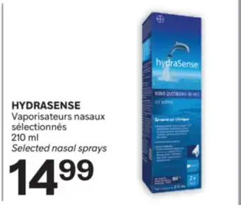 Brunet HYDRASENSE Vaporisateurs nasaux sélectionnés offer