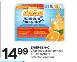 Brunet EMERGEN-C Vitamines sélectionnées offer