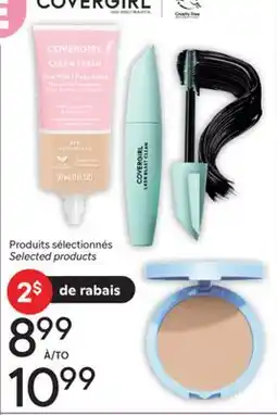 Brunet COVERGIRL Produits sélectionnés offer