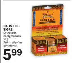 Brunet BAUME DU TIGRE Onguents analgésiques offer