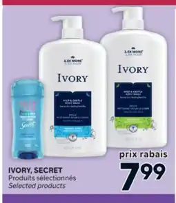 Brunet IVORY, SECRET Produits sélectionnés offer
