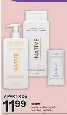 Brunet NATIVE Produits sélectionnés offer